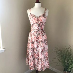 Eve Mendes midi dress size 2